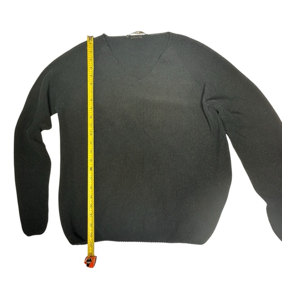 Final Les Copains Dark Navy Knit Sweater IT 44 - Picture 7 of 7